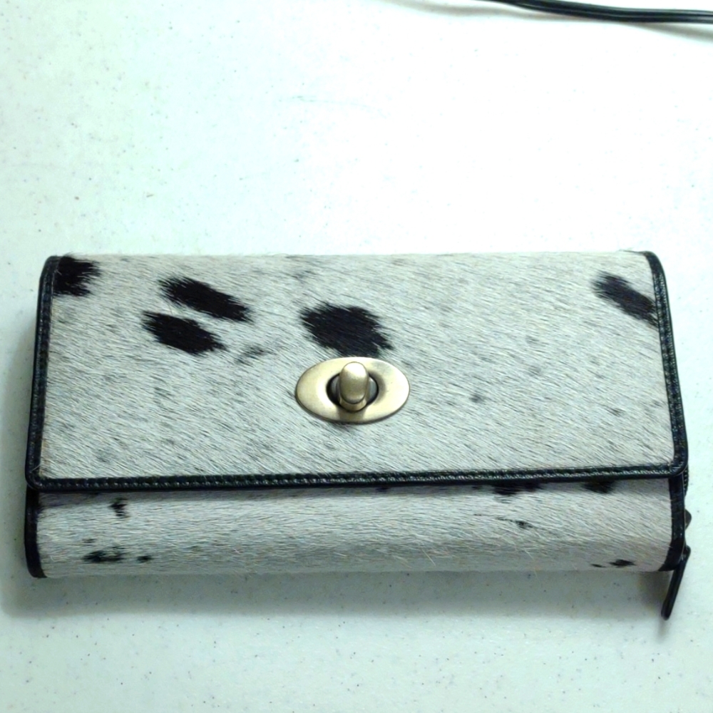 Myra cowhide wallet